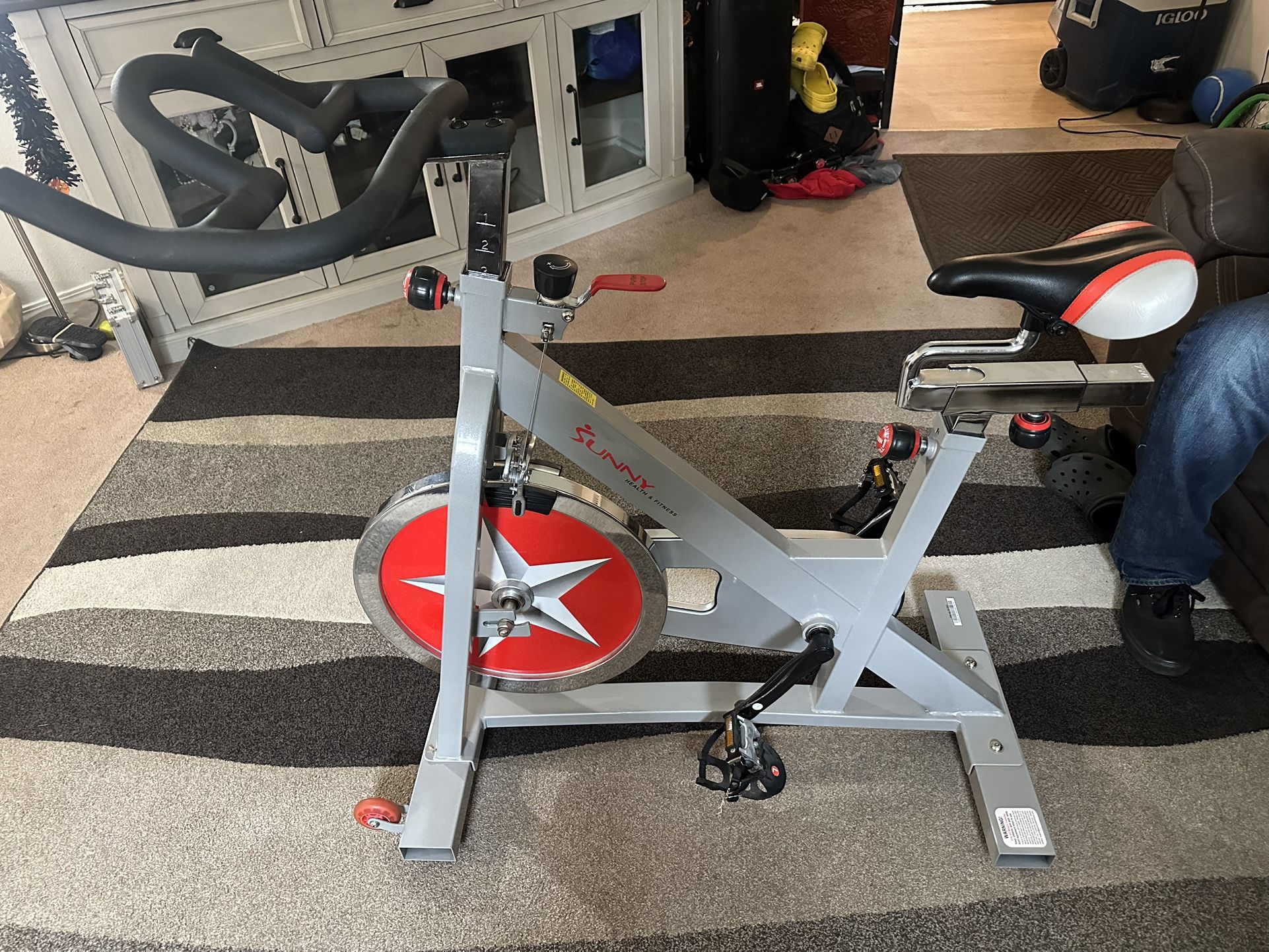 A Really Nice Exercise Bike