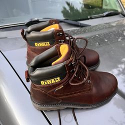 MENS 7W WALNUT PITSTOP DEWALT AXLE LEATHER WORK BOOTS for Sale in Kent WA OfferUp