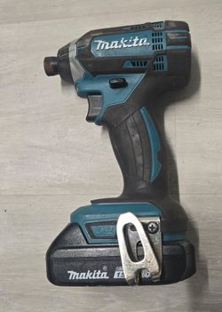 Makita 18 v LXT 1.5 lithium-ion