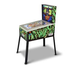 Haunted House & Black Hole 3D Digital Pinball Machine, 12-in-1 Gottlieb Titles, ToyShock, 77000