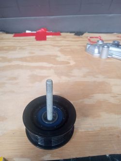 3.6l belt pulley