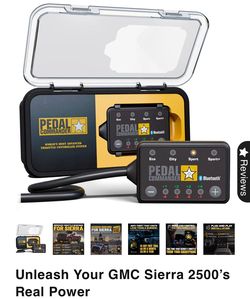 Pedal Commander – 2014–2019 GMC Sierra 2500HD