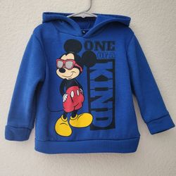 Mickey Mouse Hoodie, 5T