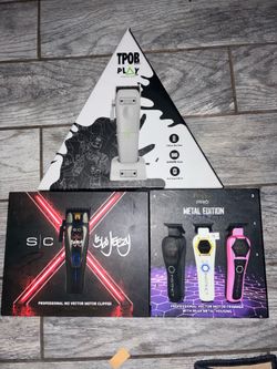 Barber clippers