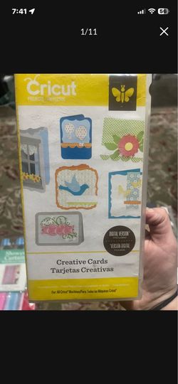 Cricut creative cards