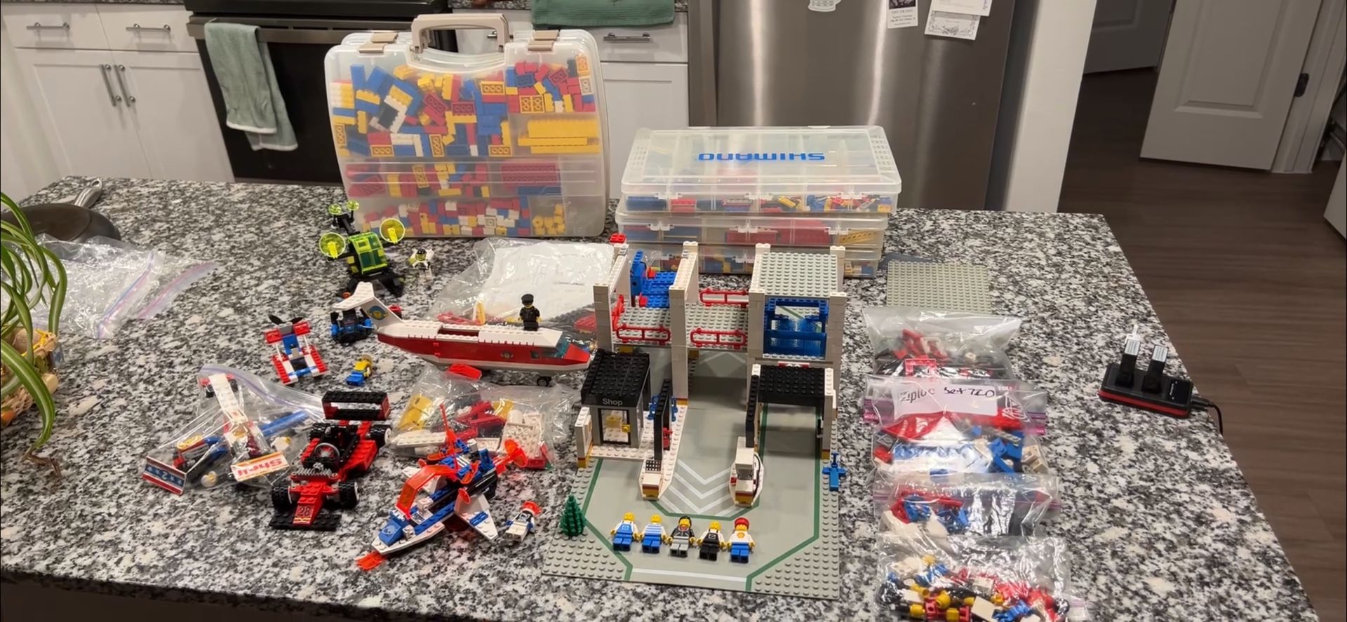 Retro 90’s LEGO Collection