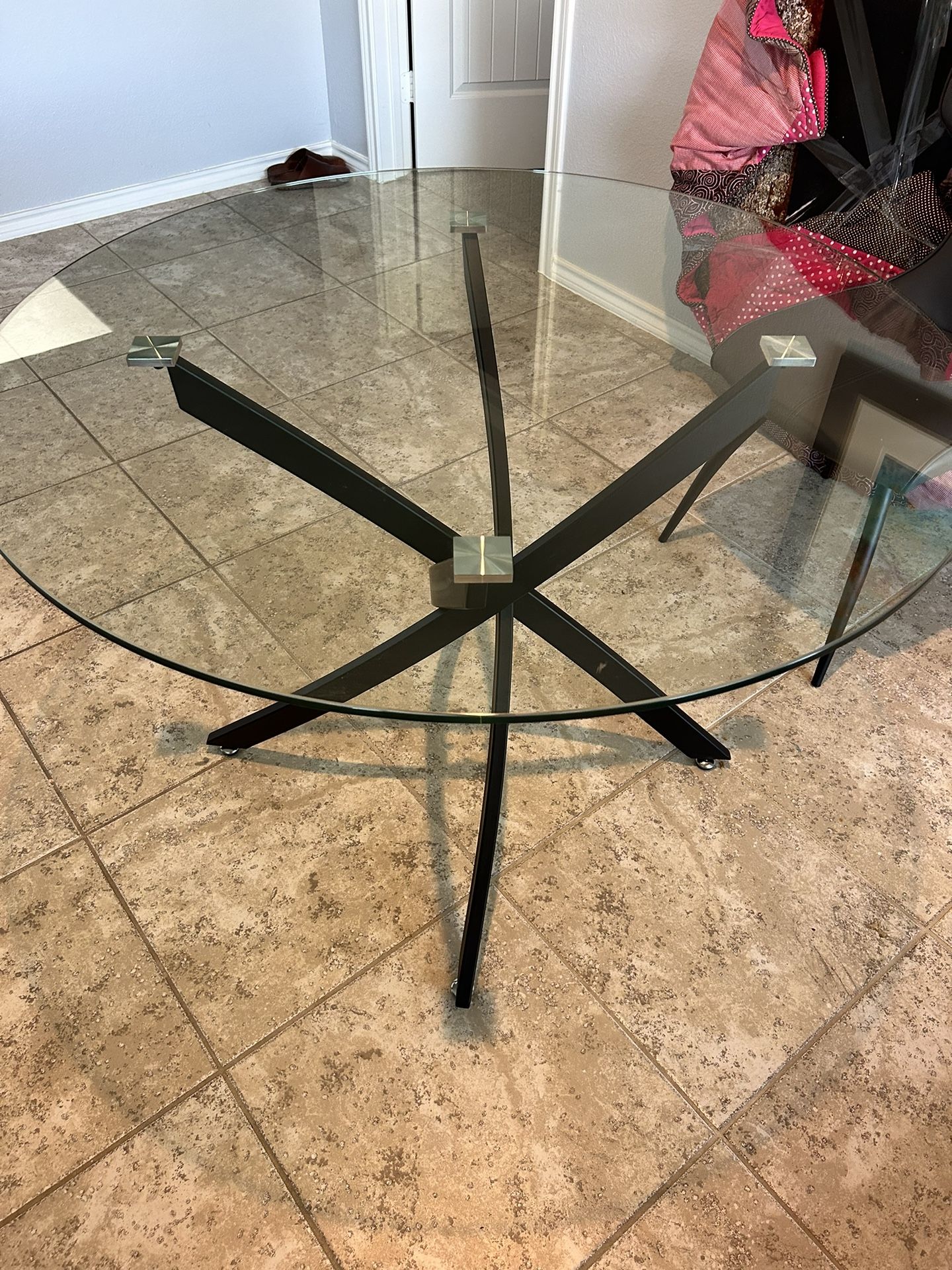 Glass Table