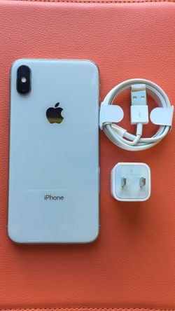 Apple iphone x 256 gb unlocked sold with warranty