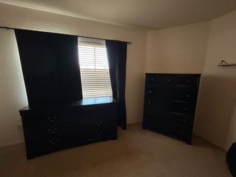 Dresser and Drawers