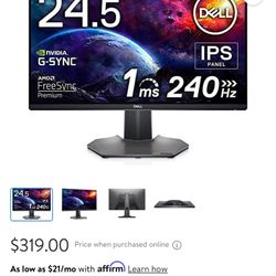 Dell 25” Monitor