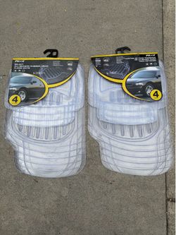 Pilot All Weather Rubber Floor Mats