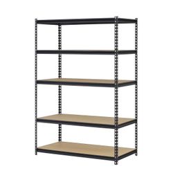  Edsal Muscle Rack 72 in. H X 48 in. W X 24 in. D Steel Shelving Unit