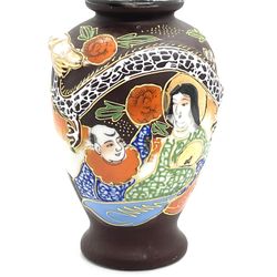 5” Dragonware Japanese Vase