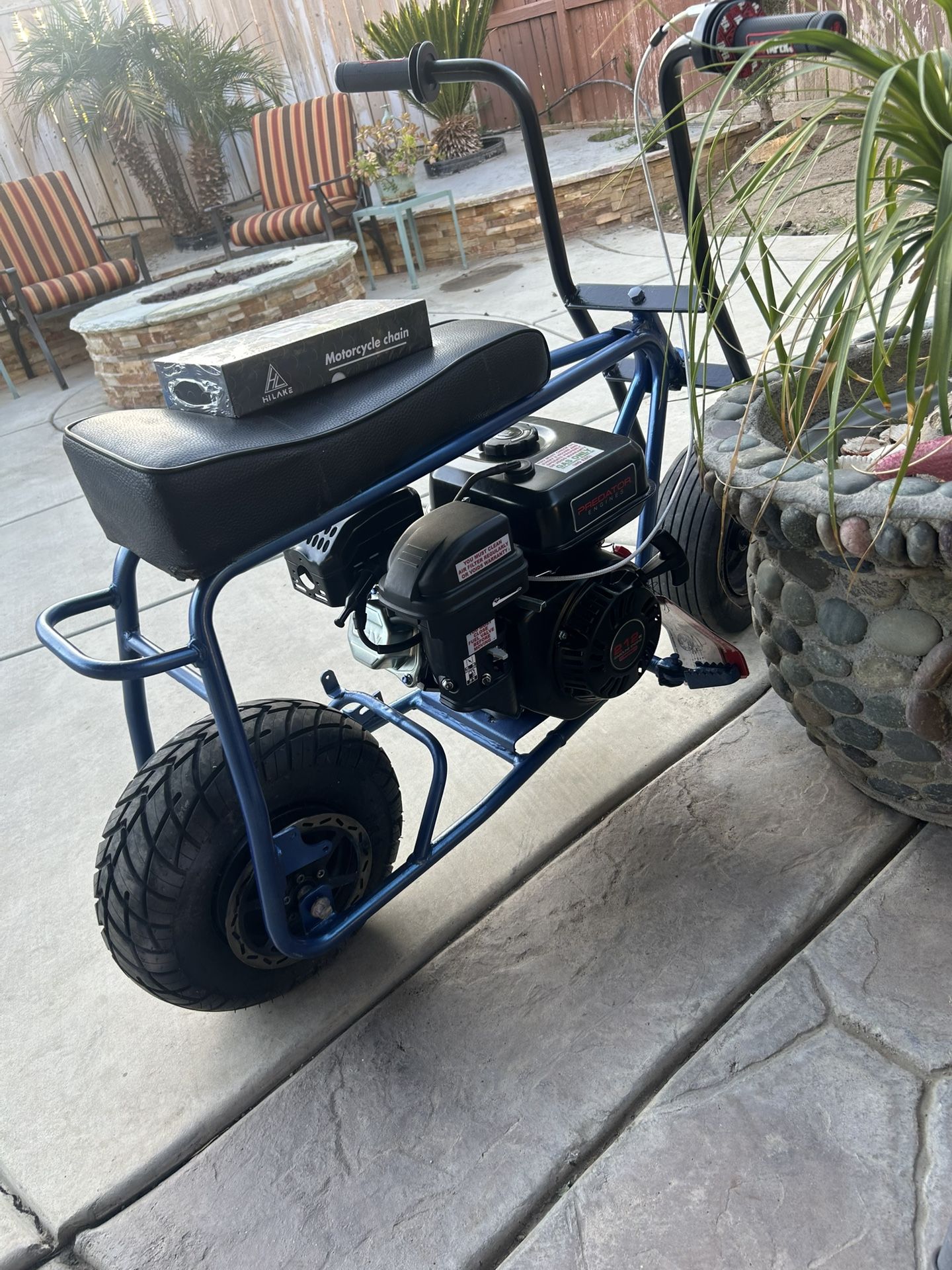 New Put On Brake And Chain