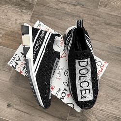 Dolce & gabbana rinestone shoes