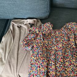 Free Cardigan & Shirt