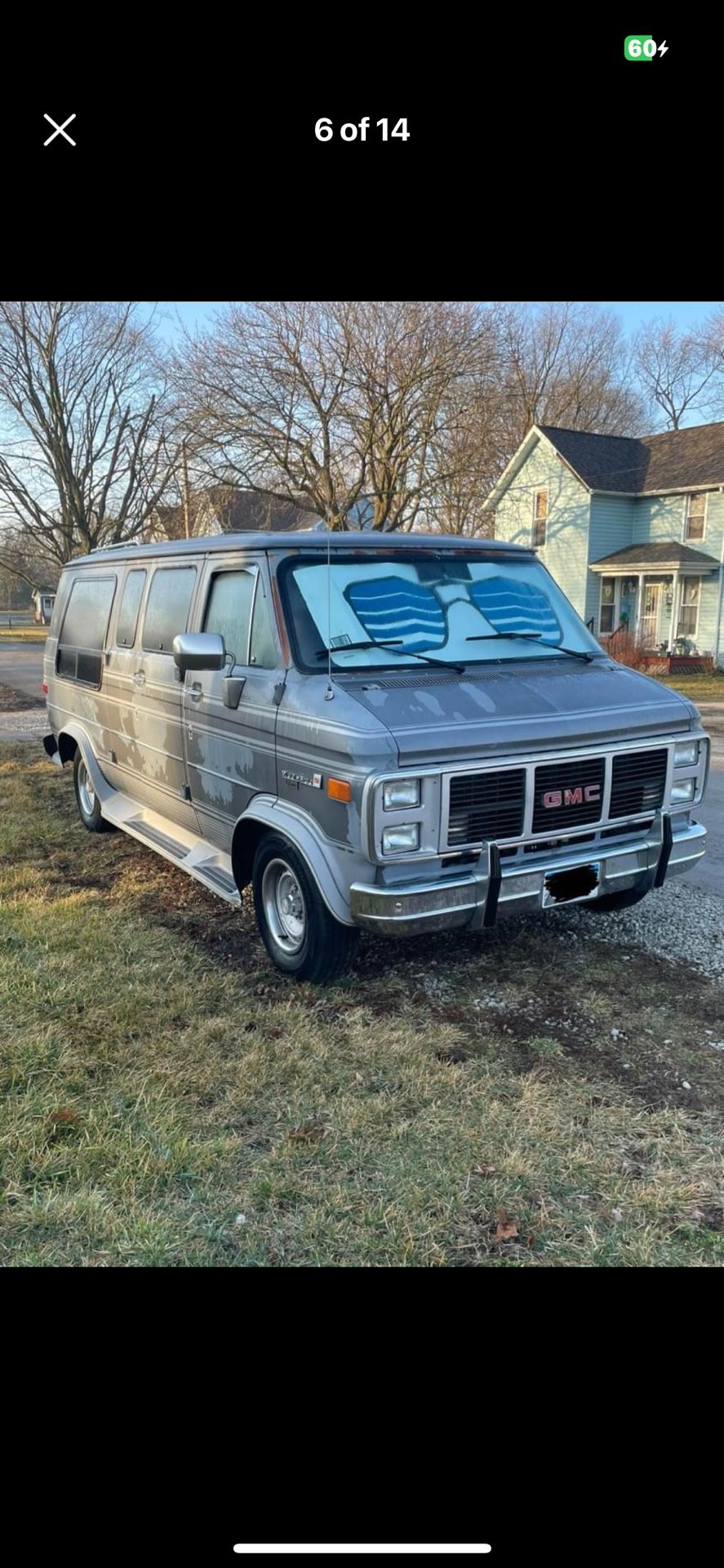 1989 GMC Vandura