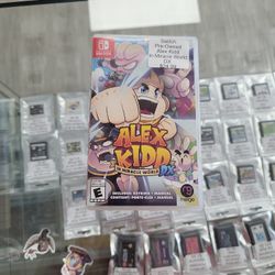 Nintendo Switch Alex Kidd In Miracle World DX Game