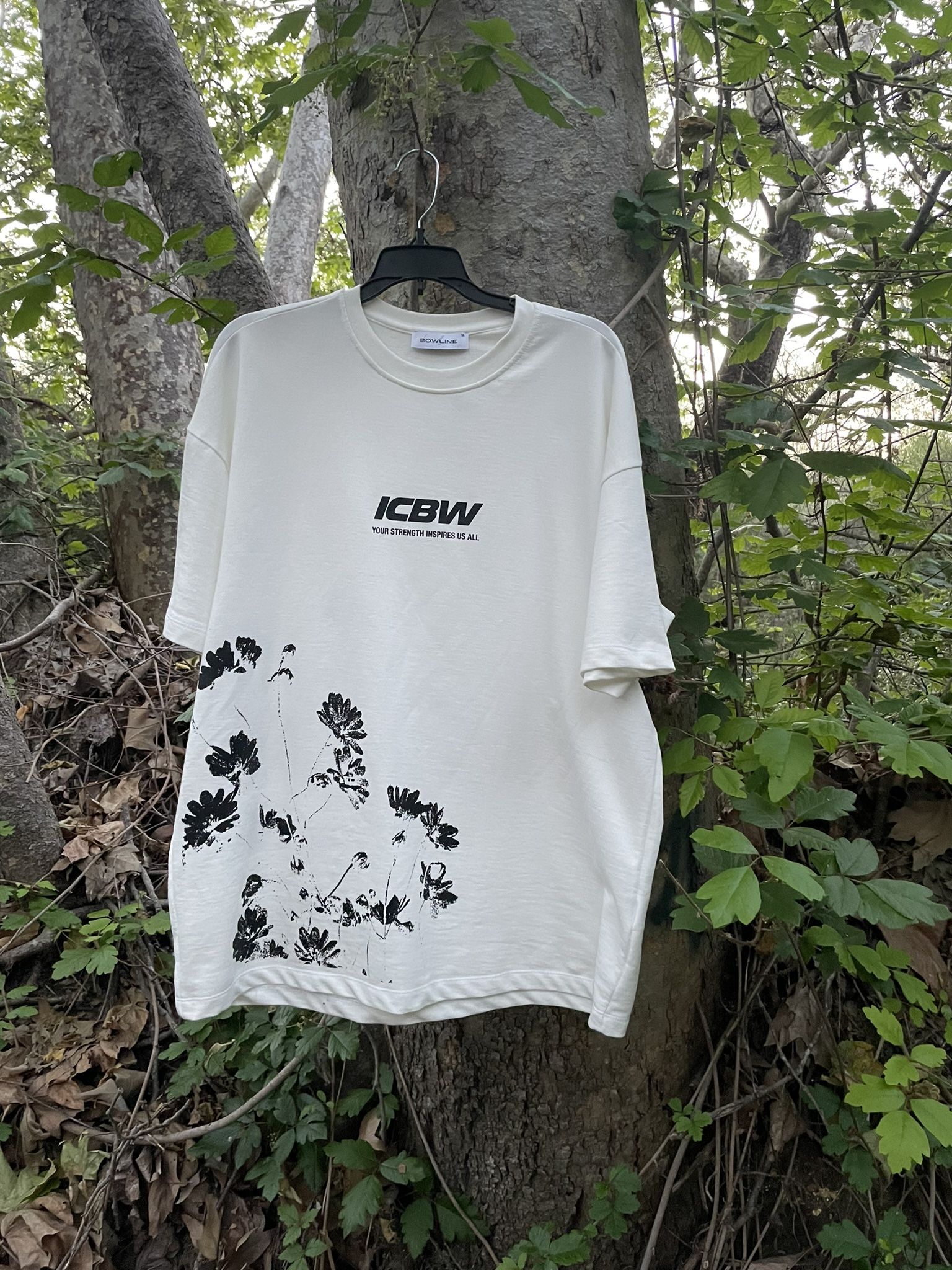 ICBW White T-Shirts