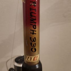 2 Fishing Rods With Reels