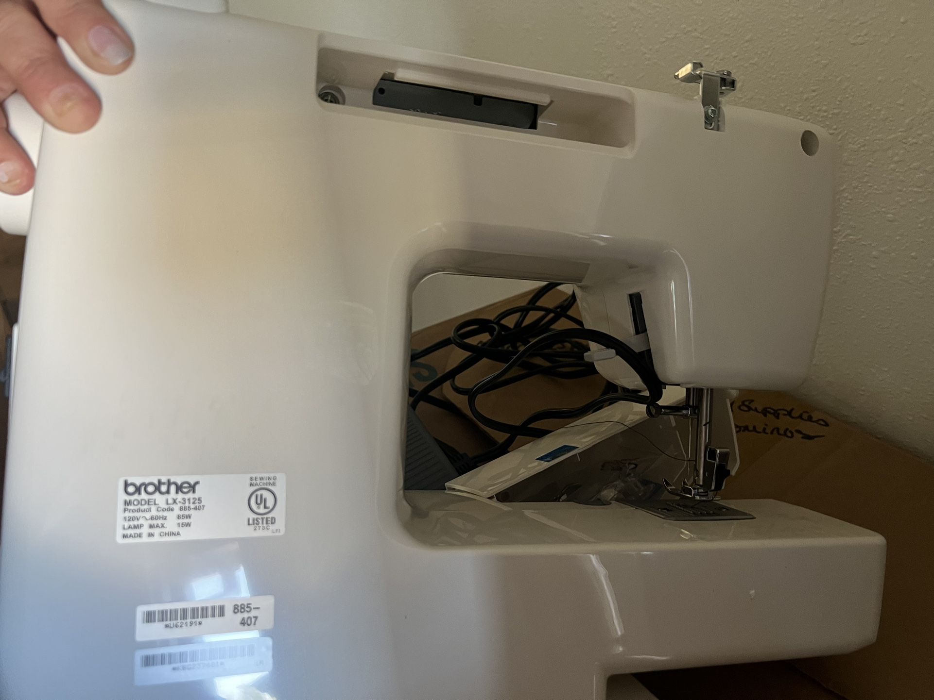 Brother Sewing Machine. Model #LX-3125