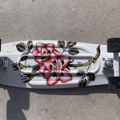 White Penny Board 
