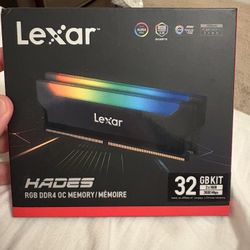 Lexar Hades RGB DDR4 Desktop Memory