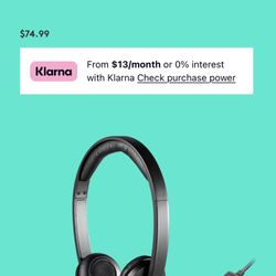 Logitech USB Headset Stereo H650e