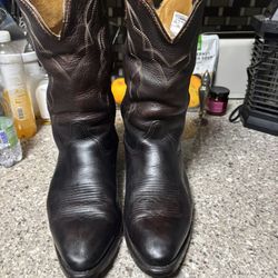Double H. AEROGLIDE 7.  Cowboy Boots Size 11 good Condition
