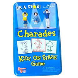 KIDS ON STAGE CHARADES