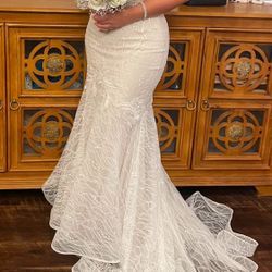 Mermaid Wedding Dress 