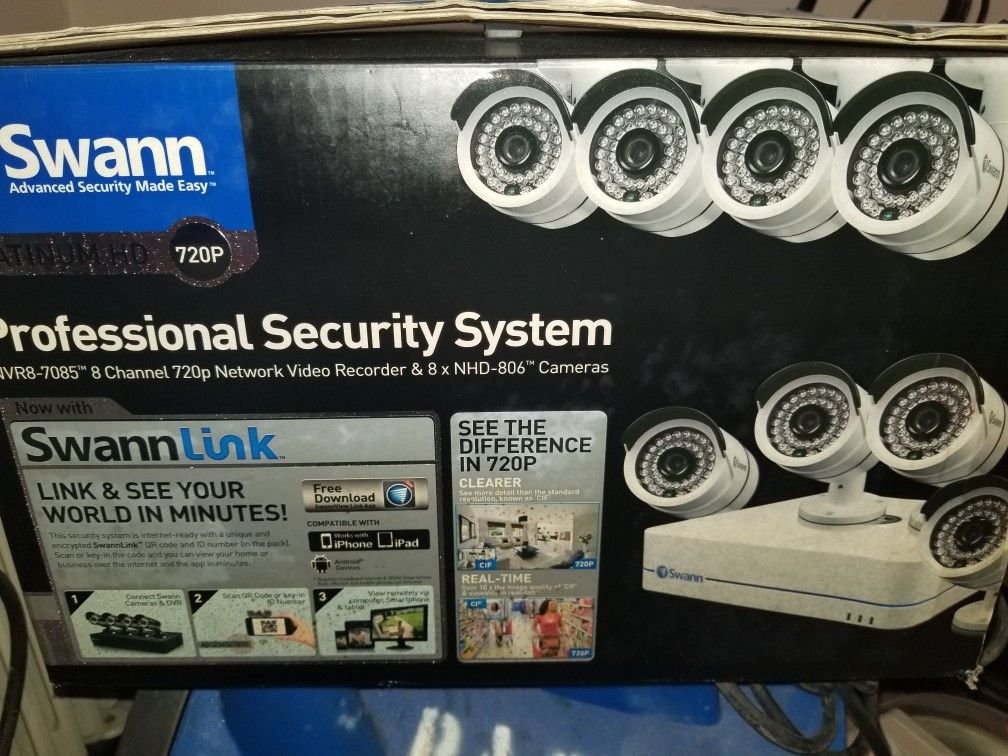 Swann professional security system