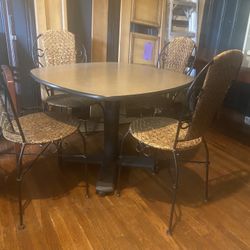 Small Dining Table With 4 Chairs 