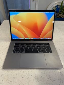 2017 MacBook Pro 15 in