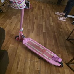 Barbie electric scooter