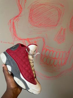 ⚫️ Flint Red Jordan 13 size 10