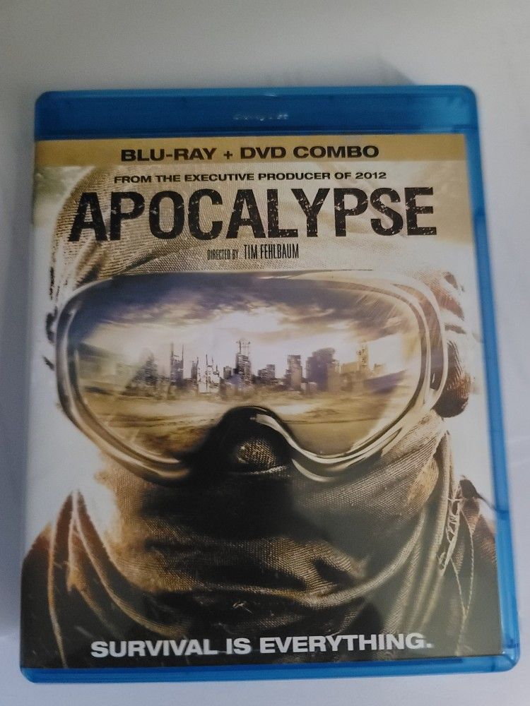 Apocalypse Blu Ray & Dvd