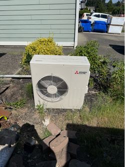 Ac Mitsubishi electric outdoor unit