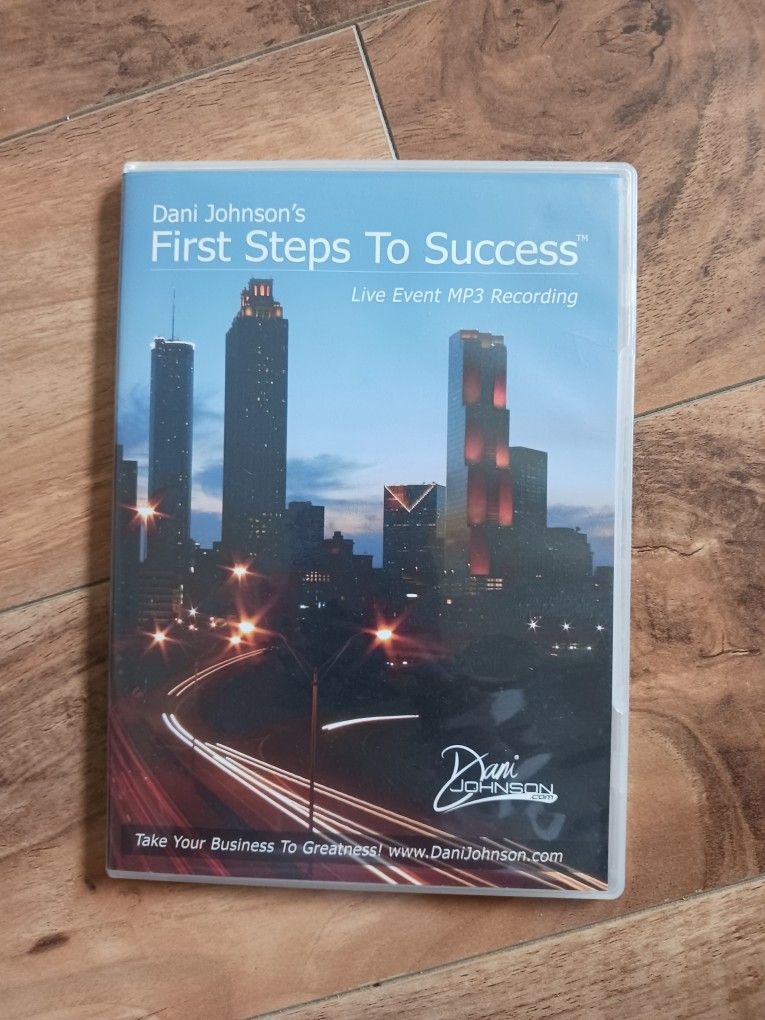 Dani Johnson First Steps To Success
2 - Day Seminar
September 2008
Detroit, MI