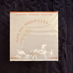 Hermes Perfume 100ml 3.3 Fl Oz