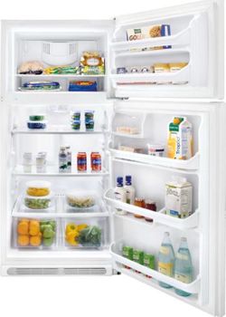 FRT18G2NW series refrigerator
