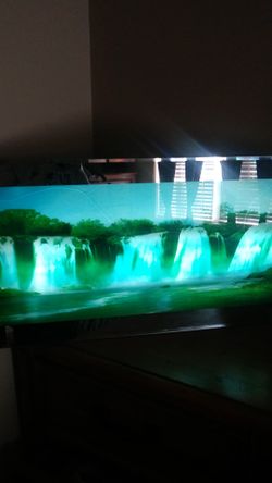 Beautiful pictures Electric make light with mirror