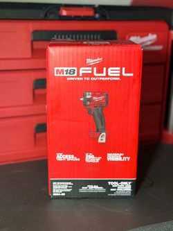 Milwaukee M18 FUEL 3/8 in Compact Impact Wrench (Tool Only)
