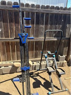 Exercising stepper