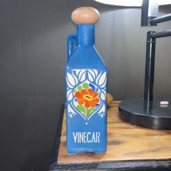 Vintage Vinegar Bottle