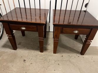 Matching End Tables