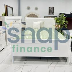 No Down Payment !! Queen & King Size Wooden Bedroom Set-Bed Frame, Free Delivery