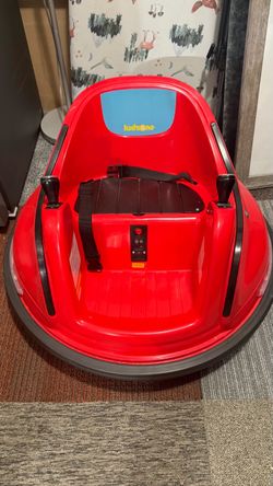 Kidzone Kids Electric Bumper Car