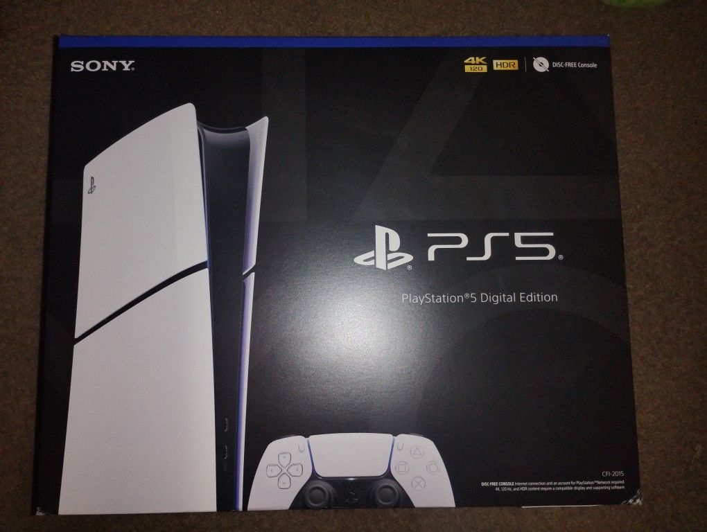 Digital PS5