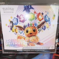 Prismatic Evolutions ETB